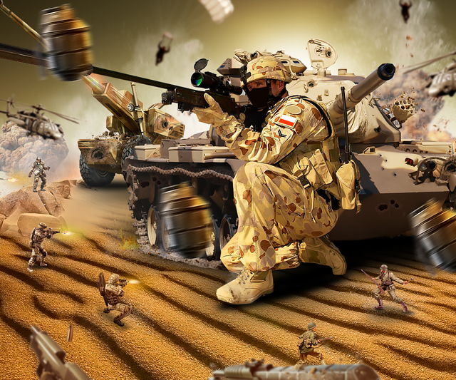 war